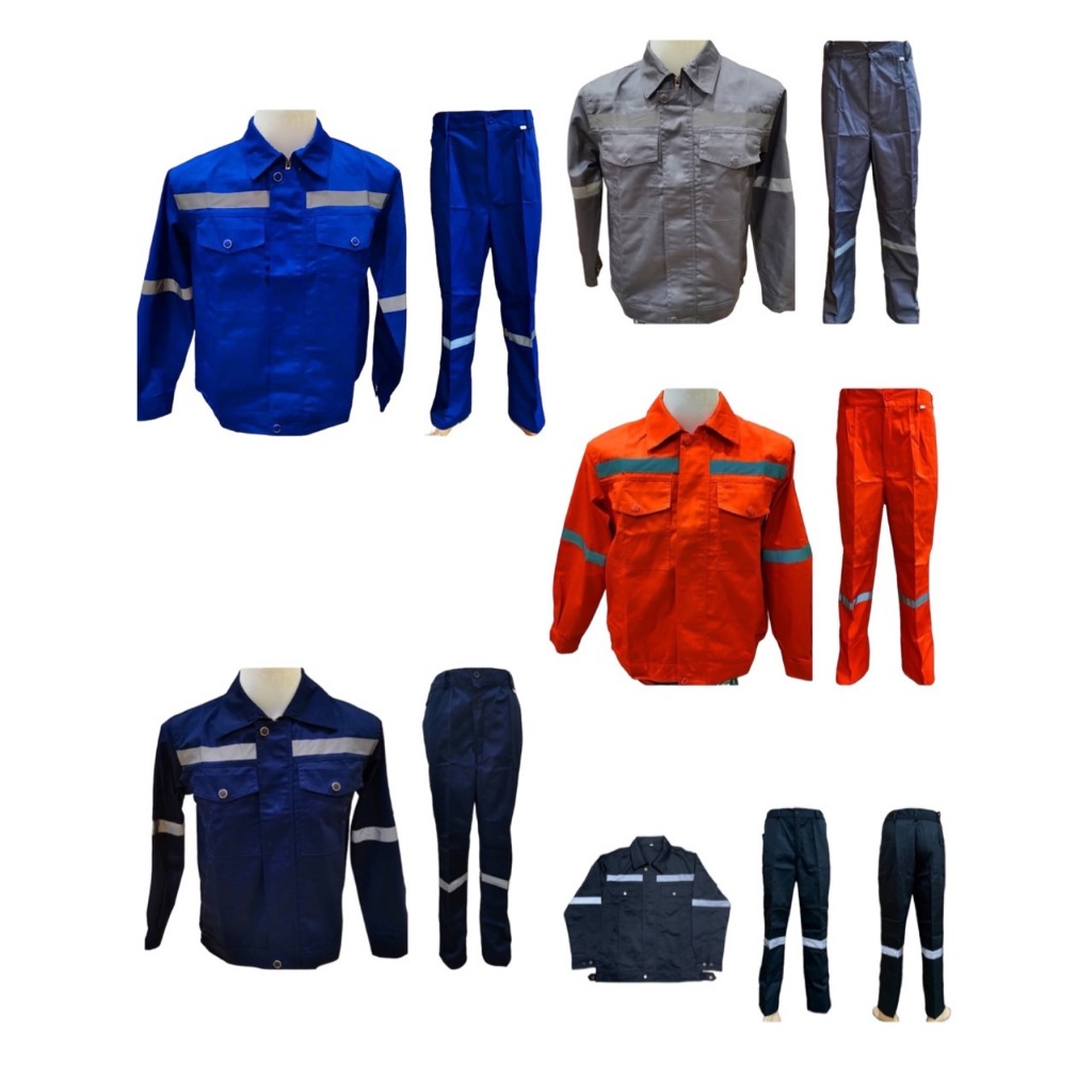 เสื้อช็อปโทนเดียว + กางเกง2 กระเป๋า ราคาถูกเนื้อผ้าดีแน่นอน (พร้อมส่งครับ)