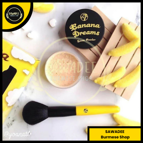Banana dreams loose powder