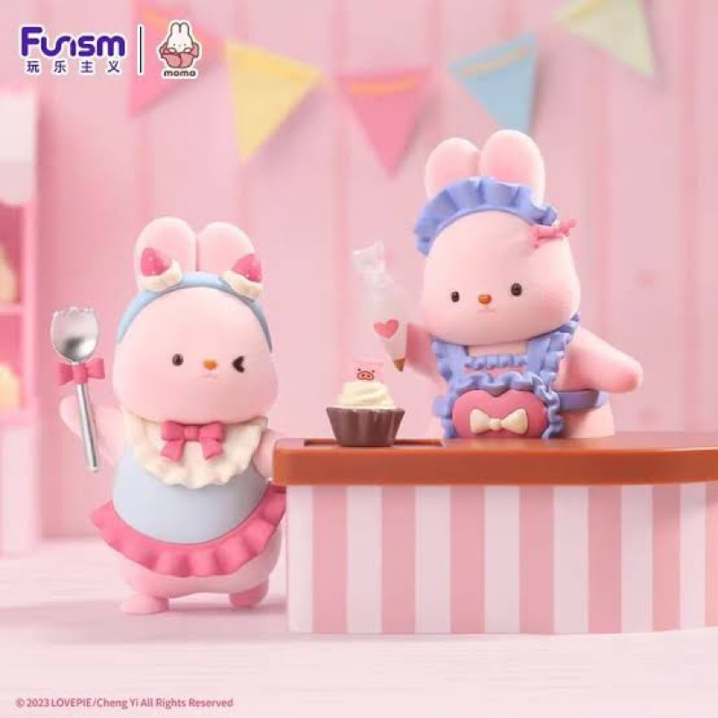 กล่องสุ่ม Momo Bunny Anniversary Blind Box Surprise Box