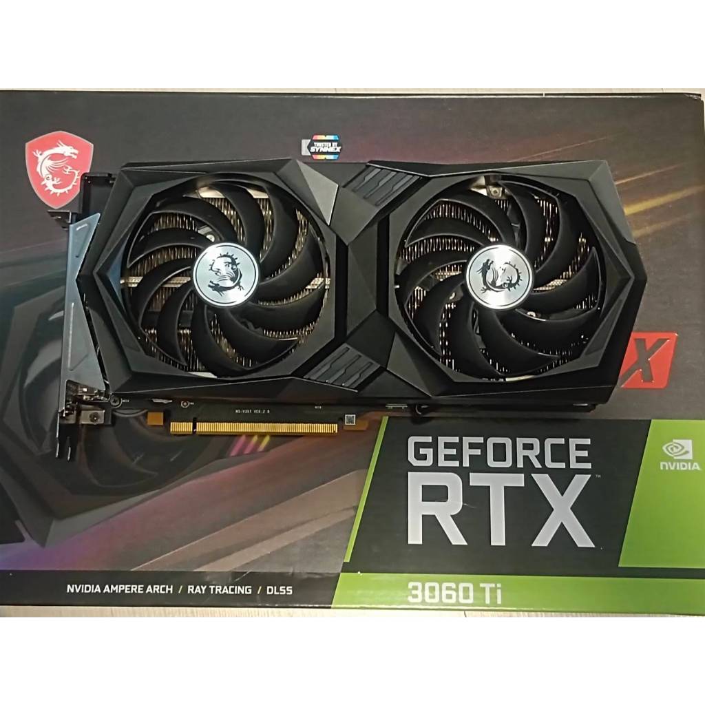 ✔️✔️การ์ดจอ VGA GeForce RTX 3060 Ti (มือสอง)