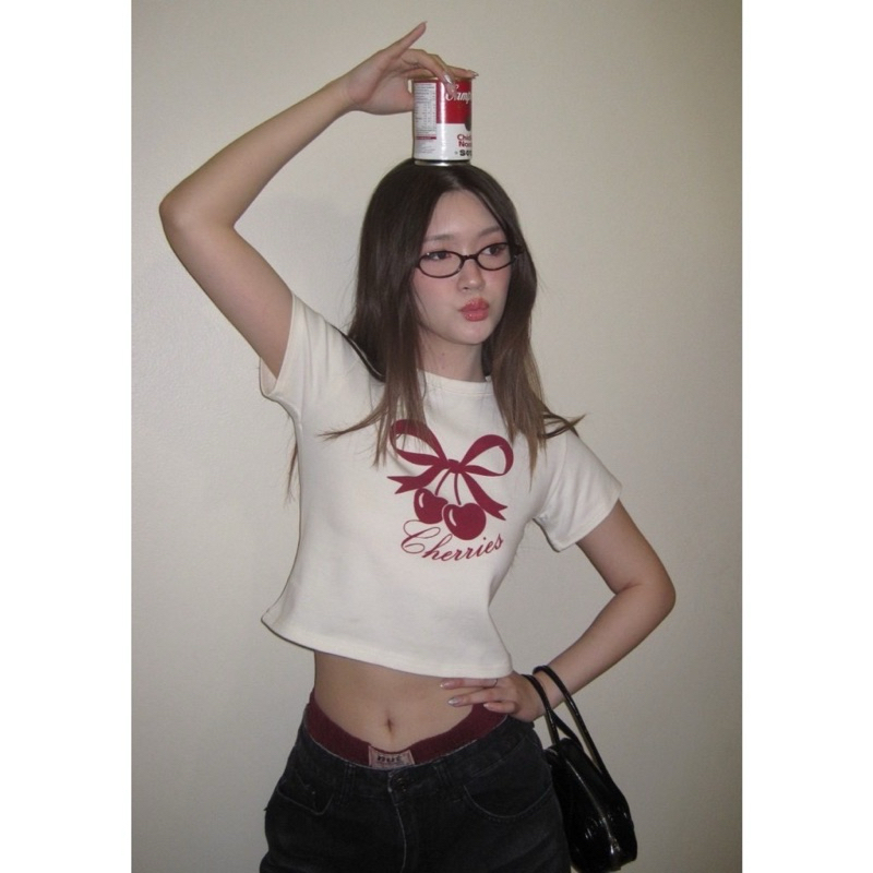 Crop แบรนด์ Stylish shop