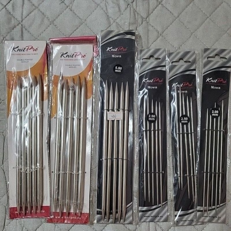 ไม้นิตของKnit Proความยาว20cmและ15cm.