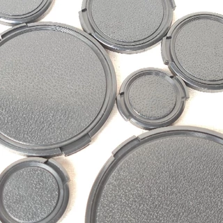 ฝาปิดเลนส์ Plastic Snap On Front Lens Cap Cover For SLR DSLR Camera 37mm-105mm