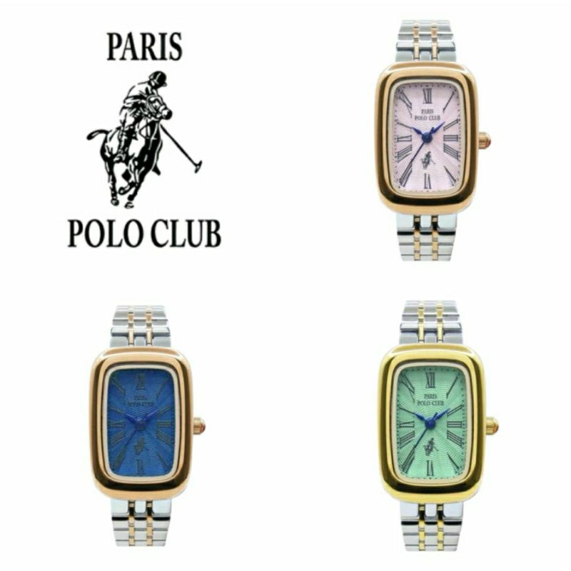 Paris Polo Club นาฬิกาผู้หญิง รุ่น3PP-2203926L ของแท้ 100% รับประกันศูนย์ไทย 1 ปี