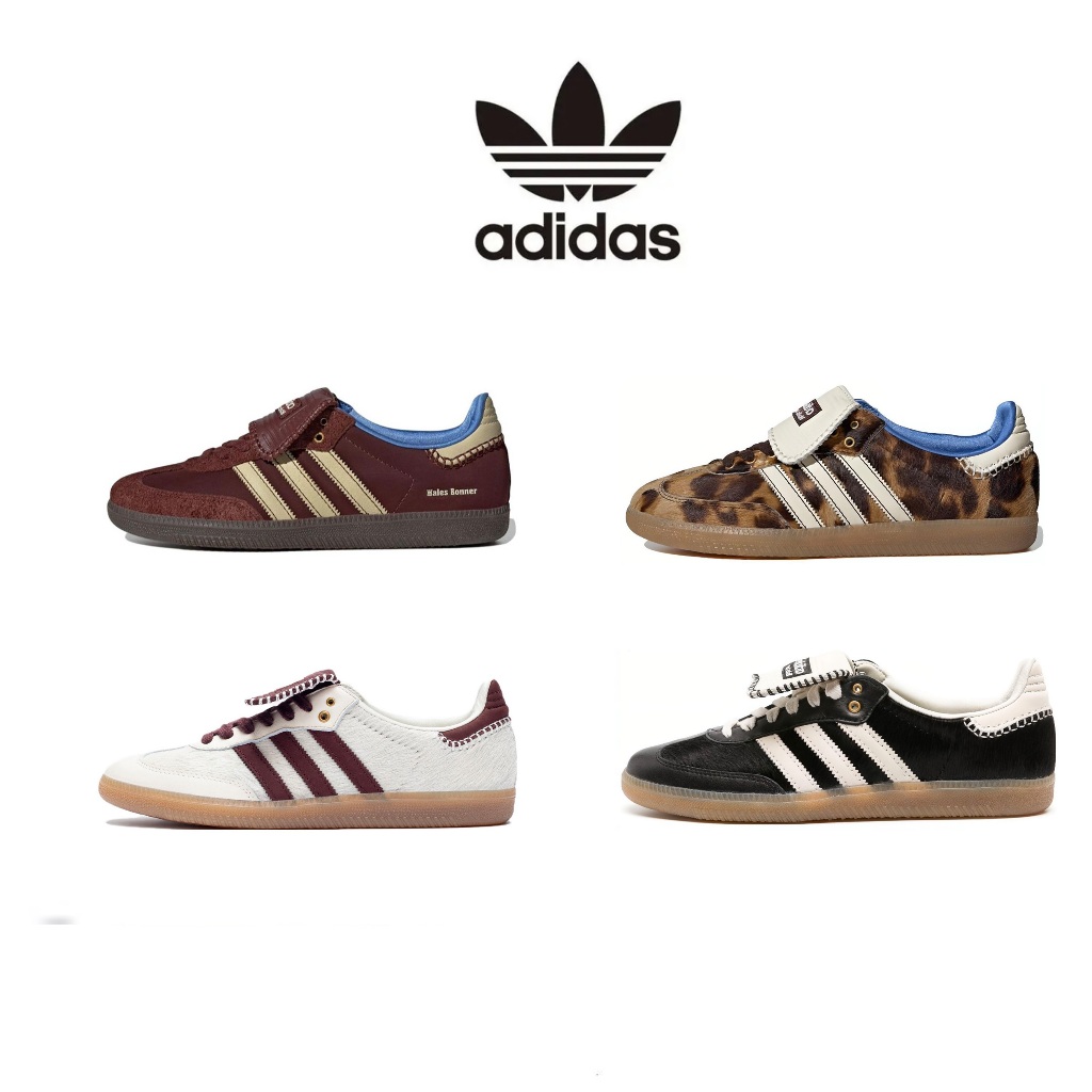 WALES BONNER x adidas originals ต่ํา สบาย ป้องกันแรงเสียดทาน รองเท้าลําลอง