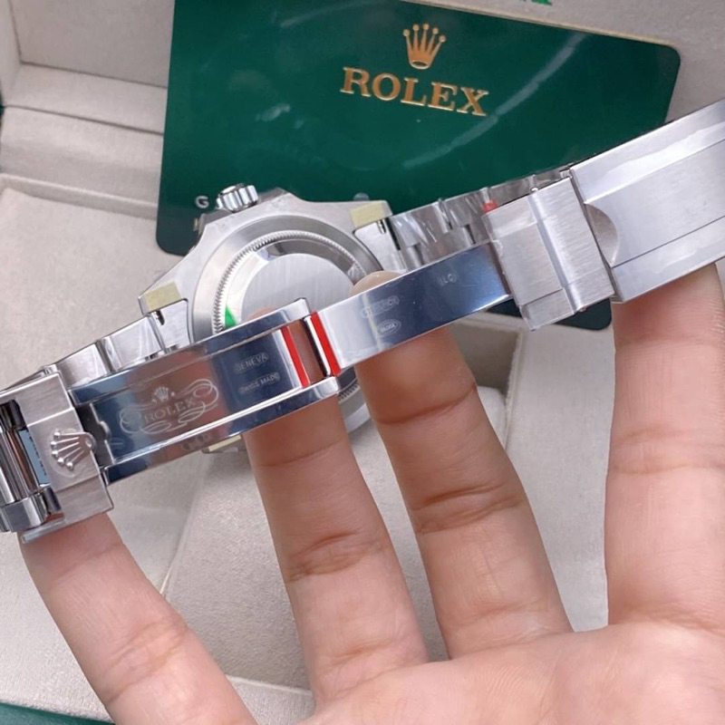 Rolex submarine 41mm super top best edition วัสดุ 904L แท้ โรงงาน VSF เครื่อง automatic clone เดินนิ่งเดิน เรียบ