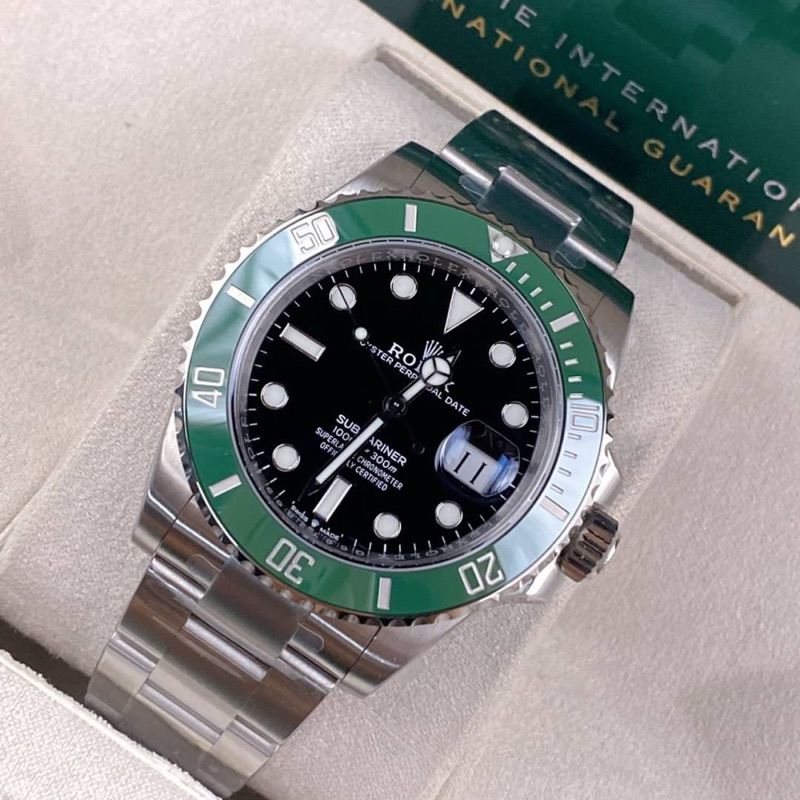 Rolex submarine 41mm super top best edition วัสดุ 904L แท้ โรงงาน VSF เครื่อง automatic clone เดินนิ่งเดิน เรียบ