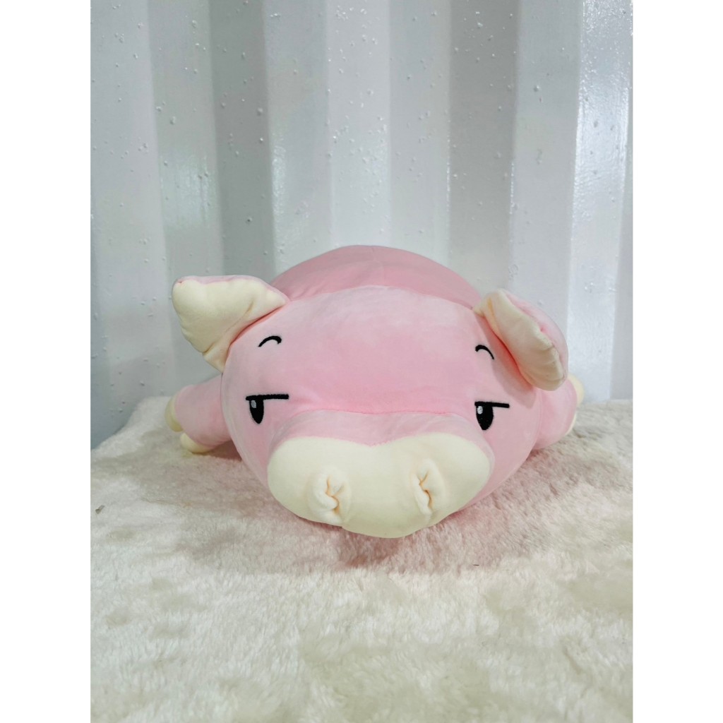 Moshi Moshi ตุ๊กตาโมชิโมชิ ตุ๊กตาหมู สีชมพู
