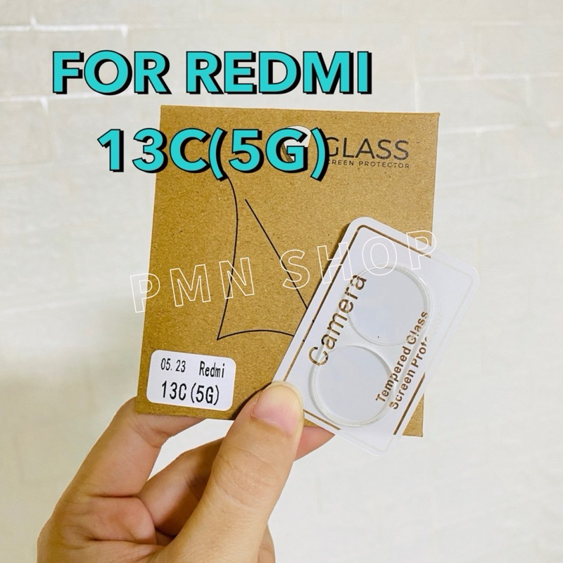 ฟิล์มกระจกเลนส์กล้อง สำหรับรุ่น Redmi13C(5G)/Redmi13C ฟิล์มกระจะติดเลนส์มือถือ พร้อมส่งในไทย