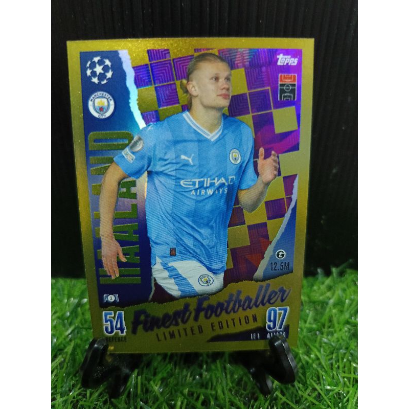 2023-24 Topps Match Attax #LE 1 Erling Haaland Limited Edition Manchester city