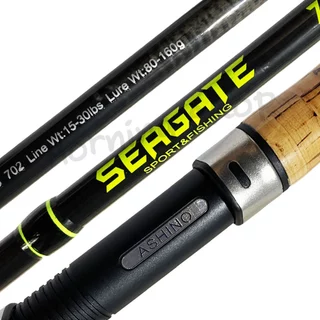 [ส่งในไทย] คันหน้าดิน กราไฟท์ IM8 Ashino Seagate ซีเกต Line wt. 15-30 lb. Lure wt. 80-160 G.