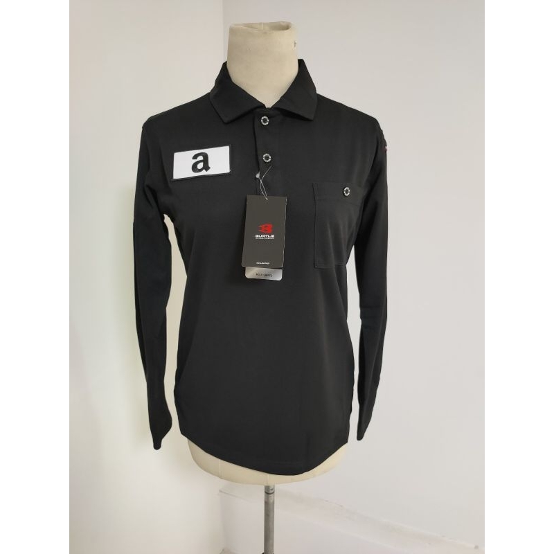เสื้อแขนยาว burtle workwear ของใหม่ใส่ได้ทั้งชายและหญิง size s อก 36 ยืดถึง 40 ยาว