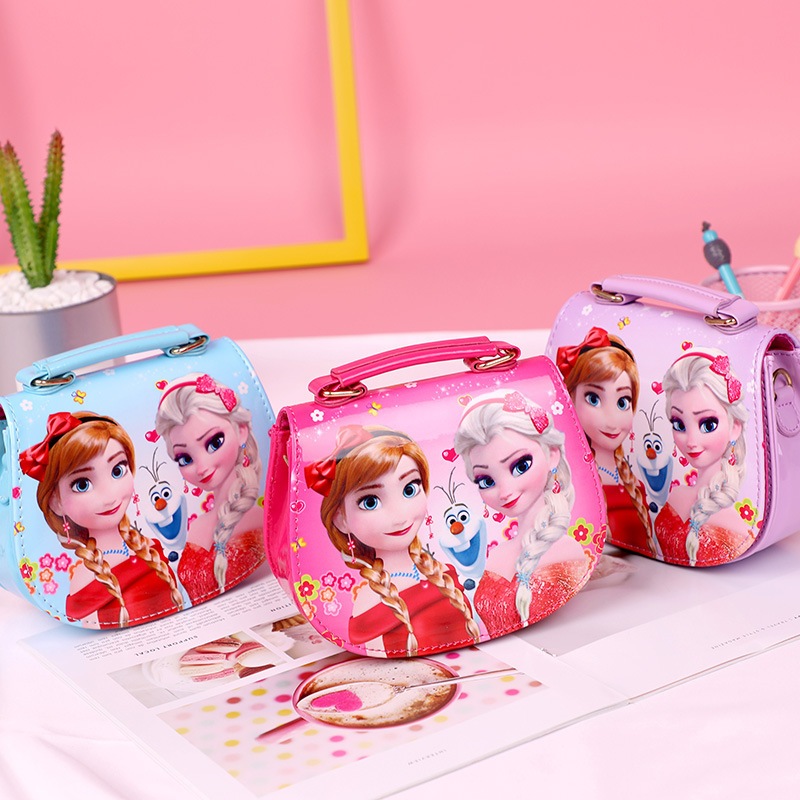 กระเป๋าเด็กเจ้าหญิง Elsa กระเป๋าสะพายเด็กผู้หญิง BB00493