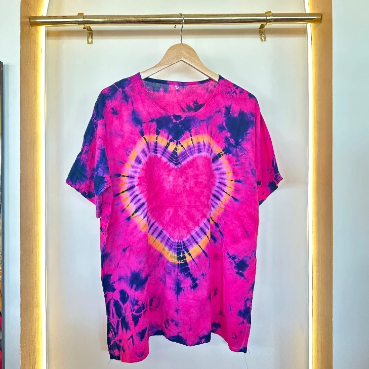 เสื้อคอกลมแขนสั้น อก 48/52 ผ้าแบมเบิตสปัน คละลาย thumbnail 7