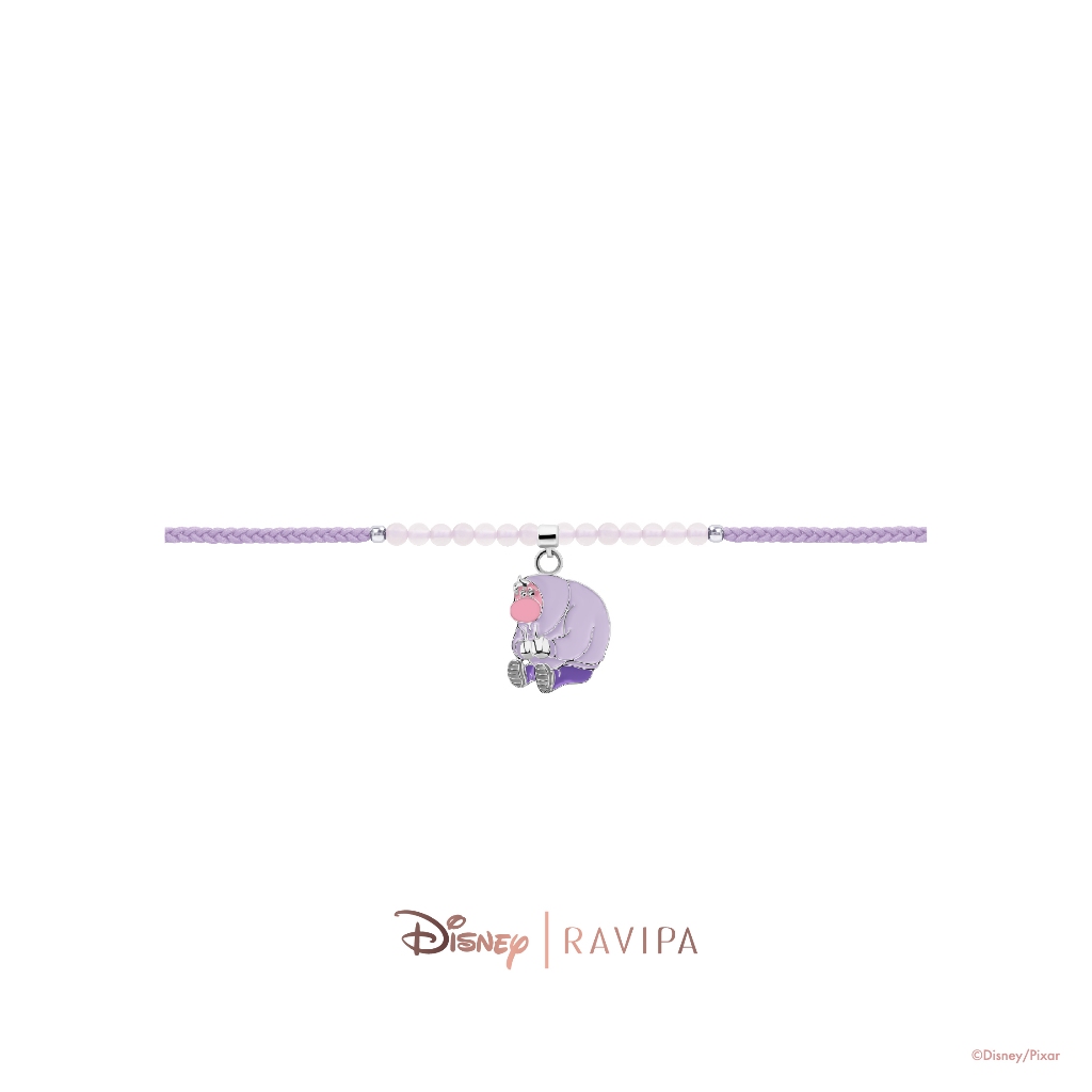 Ravipa | Inside Out 2 Embarrassment & White Jade Bracelet