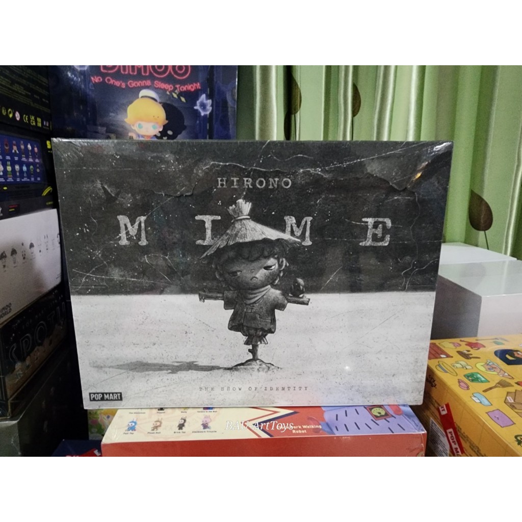 Hirono Mime Series Figures v4 [ของแท้ & ยกบล็อกไม่แกะซีล]