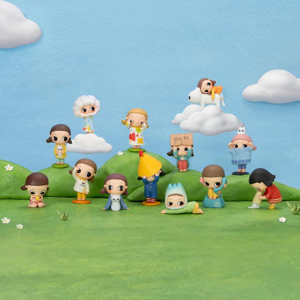 [พร้อมส่ง] Nyota's Fluffy Life  Series Blind Box ตุ๊กตา ตาโต