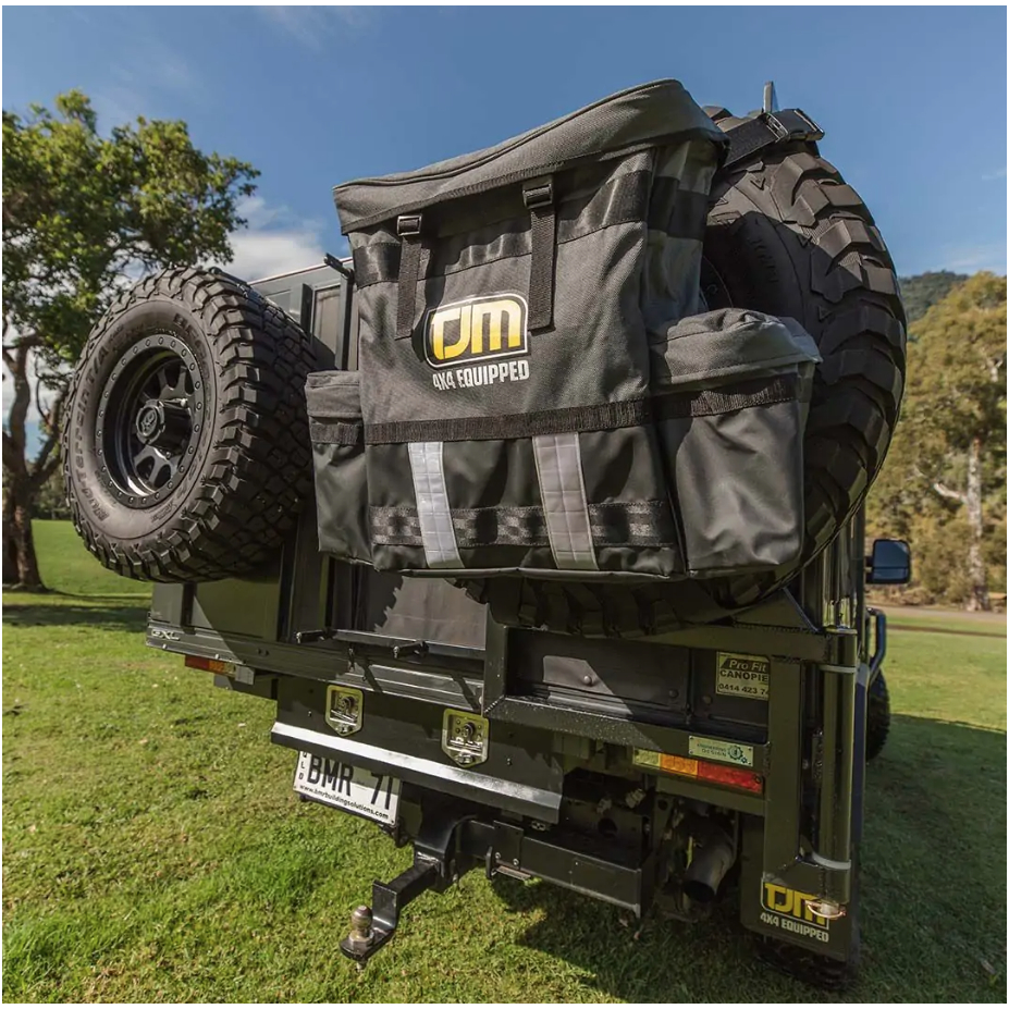TJM Rear Wheel Bag กระเป๋าติดล้อหลัง