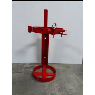 ขารัด แคมป์รัด ถังดับเพลิงแบบเหล็กอย่างดีรัดได้ทั้งถัง 10 ปอ…