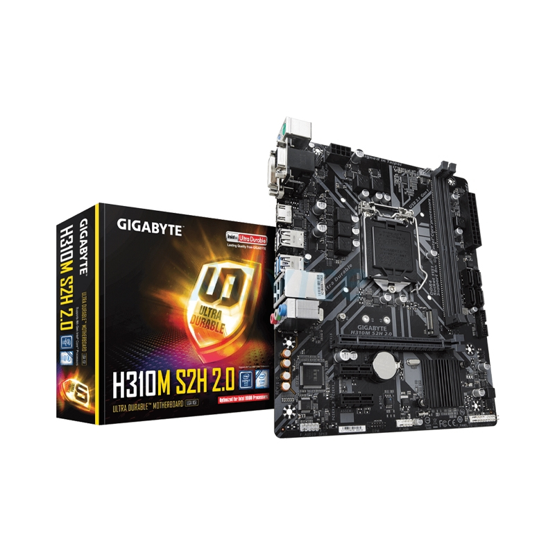 MAINBOARD (เมนบอร์ด) 1151 GIGABYTE H310M S2H