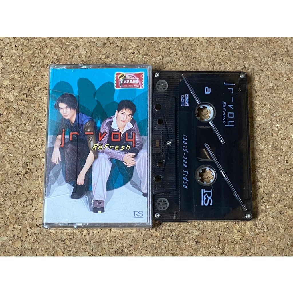 เทปเพลง เจอาร์-วอย อัลบั้ม รีเฟรช  JR-Voy ReFresh