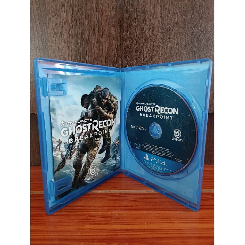 ps4 แผ่น ps4 ghost recon breakpoint (รองรับภาษาไทย ) มือ 1/มือ 2 ราคา ถูกที่สุด ดีลบีเคเค แกลเลอรีภาพที่ 9