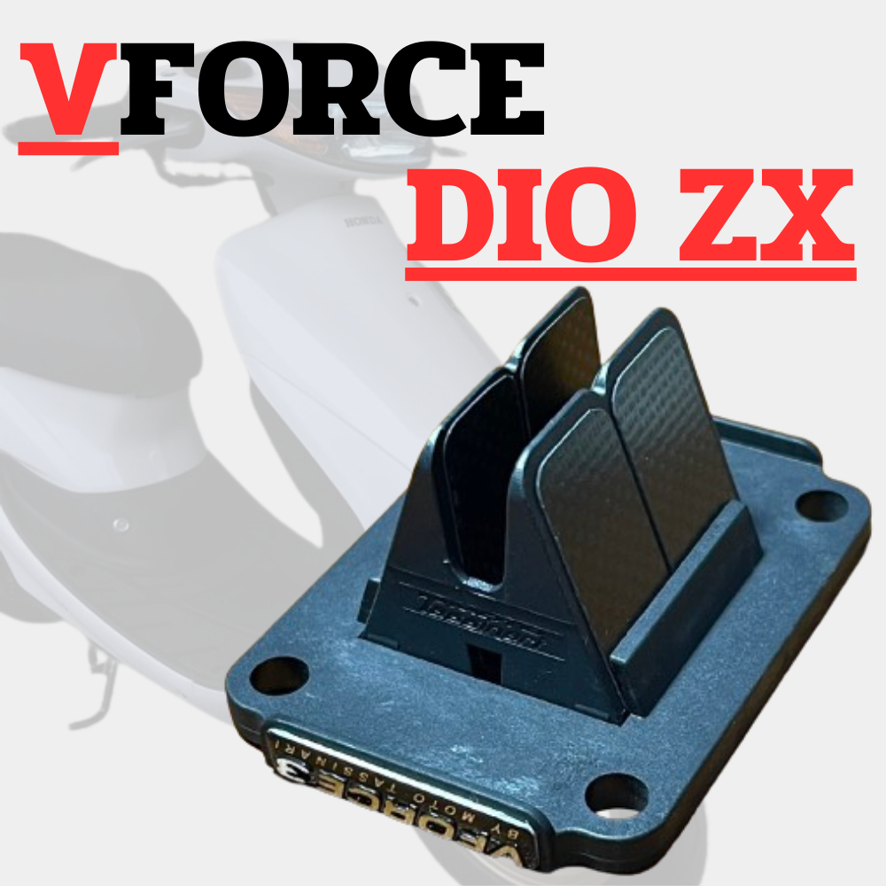 VFORCE DIO ZX af ใส่ได้เลยตรงรุ่นไม่ดัดแปลง สีฟอสรถป๊อป