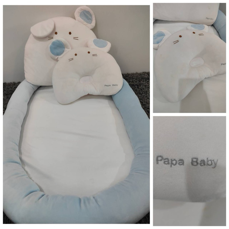 ที่นอน Papa Baby พร้อมหมอนกันกรดไหลย้อน  ราคา 690.-