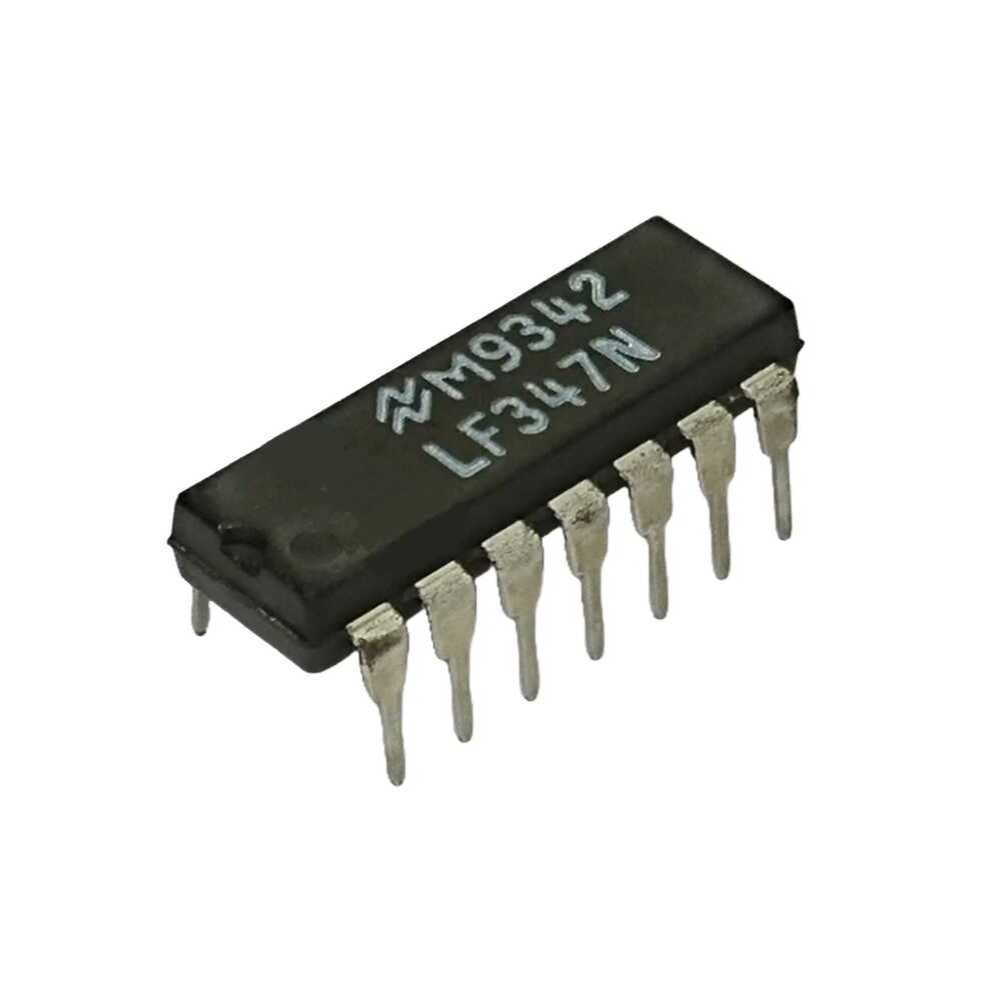 LF347N IC OpAmp แบบ DIP 14 ขา ยี่ห้อ National แท้