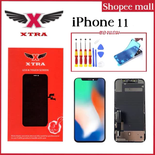XTRA หน้าจอ LCD สำหรับ iPhone 11 จอพร้อมทัชสกรีน จอ+ทัช Lcd Display หน้าจอ ใช้ได้กับ i11ฟรีไขควงกาวติดขอบ