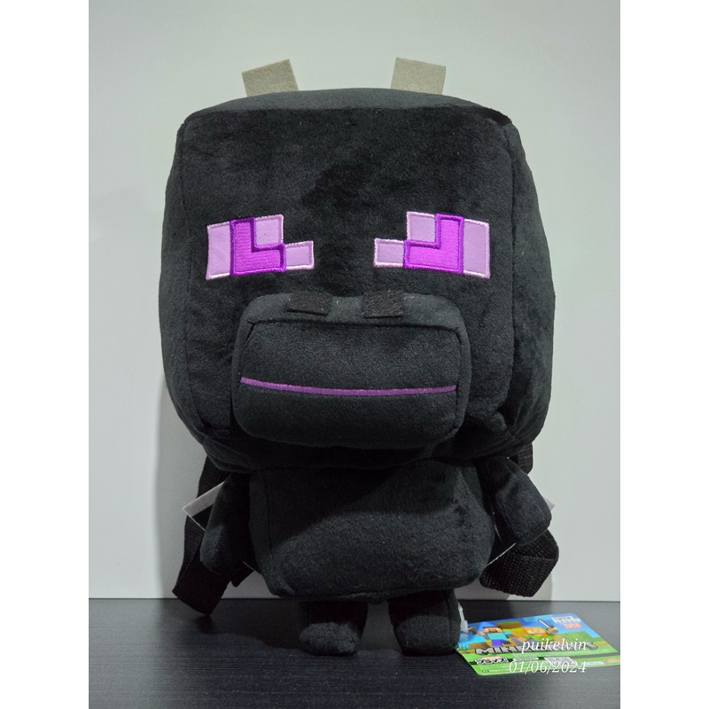 Minecraft Plushy Backpack Ender Dragon