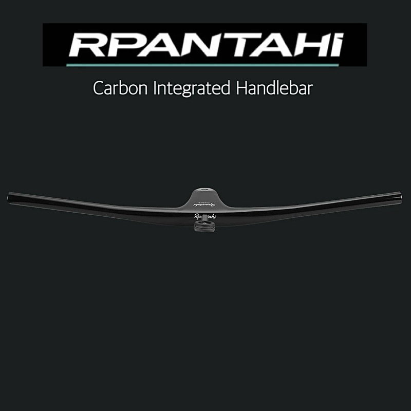 แฮนด์จักรยานเสือภูเขา RPANTAHI รุ่น XX1 อินทิเกรตคาร์บอน  ขนาด 50,60,70,80,90 -17 องศา(ไม่มีขาไมล์) รับประกัน 1 ปี