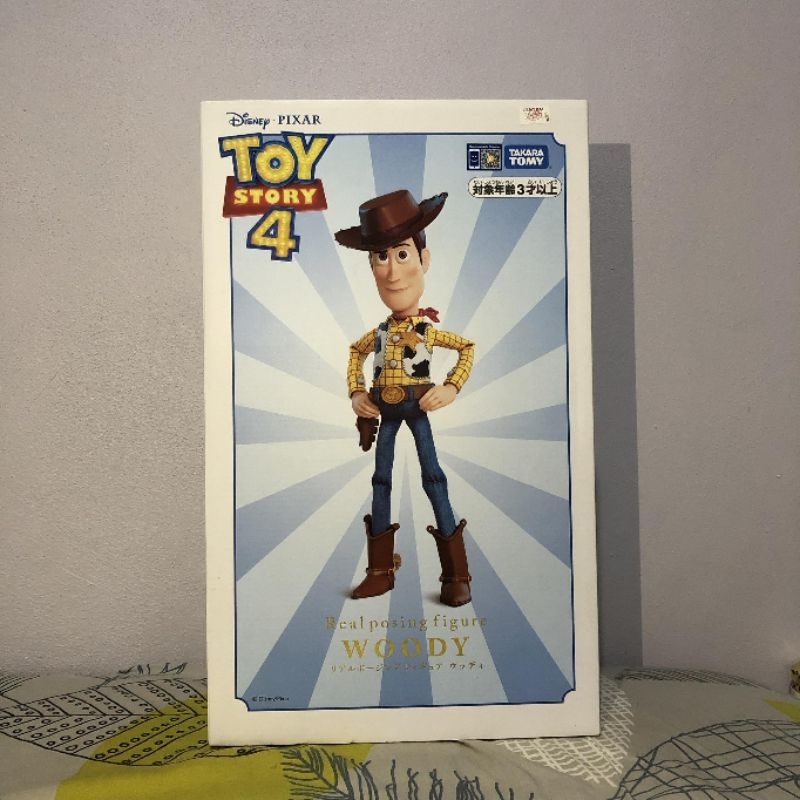 Toy story Woody Real posing figure