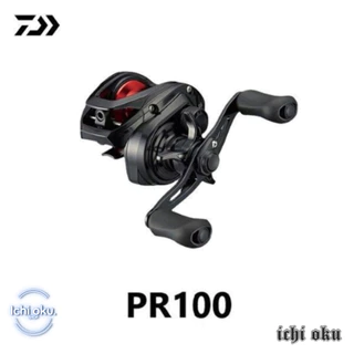 รอกหยดน้ำ รอกไดว่า Daiwa PR 100H 100HL รอบ 7.3 DAIWA PR100 ( ล๊อตใหม่ ) Daiwa แท้ 100% แบบไม่มีประกัน