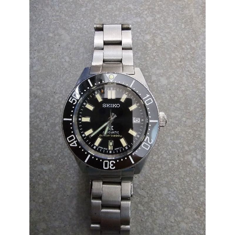 Seiko Diver 62MAS NH35A Mod มือสอง