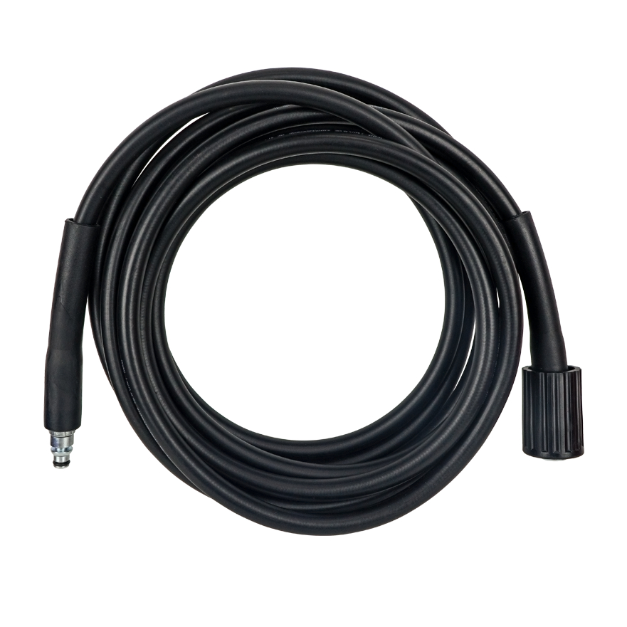 ZINSANO สายฉีดน้ำพีวีซี 5m Max 160Bar 16Mpa 2320psi ใช้ได้กับรุ่น FA1203 ZN1202 BBZIHOSE0054