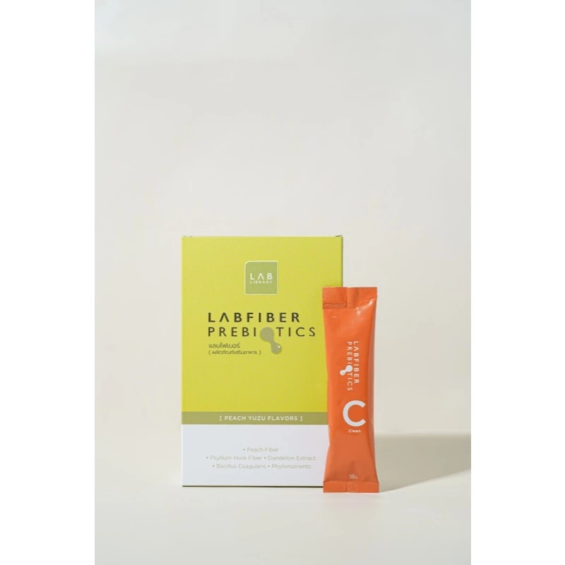 Labfiber Prebiotics - แลบไฟเบอร์พรีไบโอติก ล้างสารพิษที่ตกค้างในลำไส้ thumbnail 5