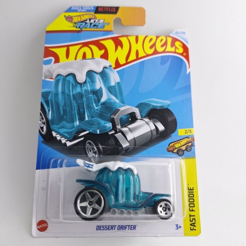 รถเหล็ก Hotwheels DESSERT DRIFTER LET'S RACE  (ib42)