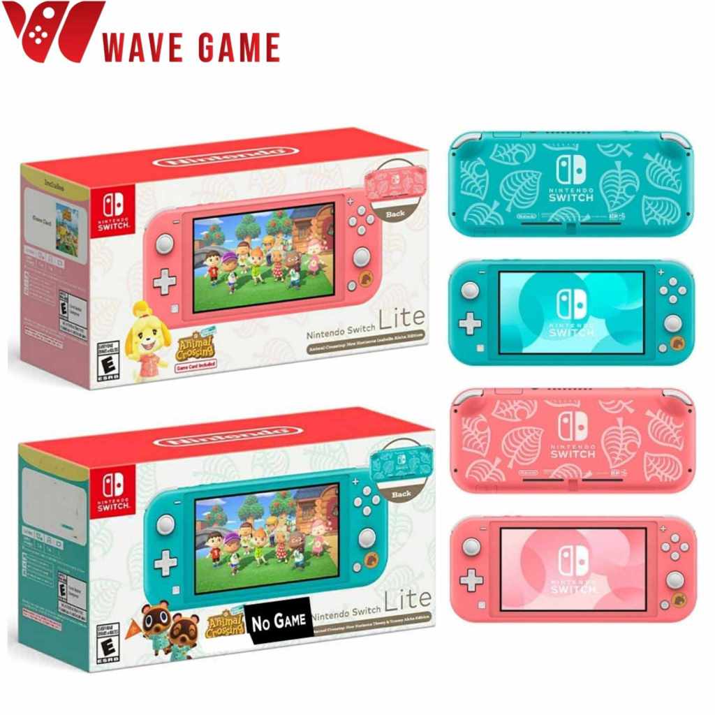 nintendo switch lite animal crossing ( english )