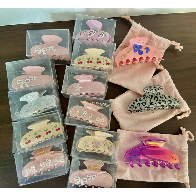 พร้อมส่ง Emi Jay ที่หนีบผมของแท้จากอเมริกา