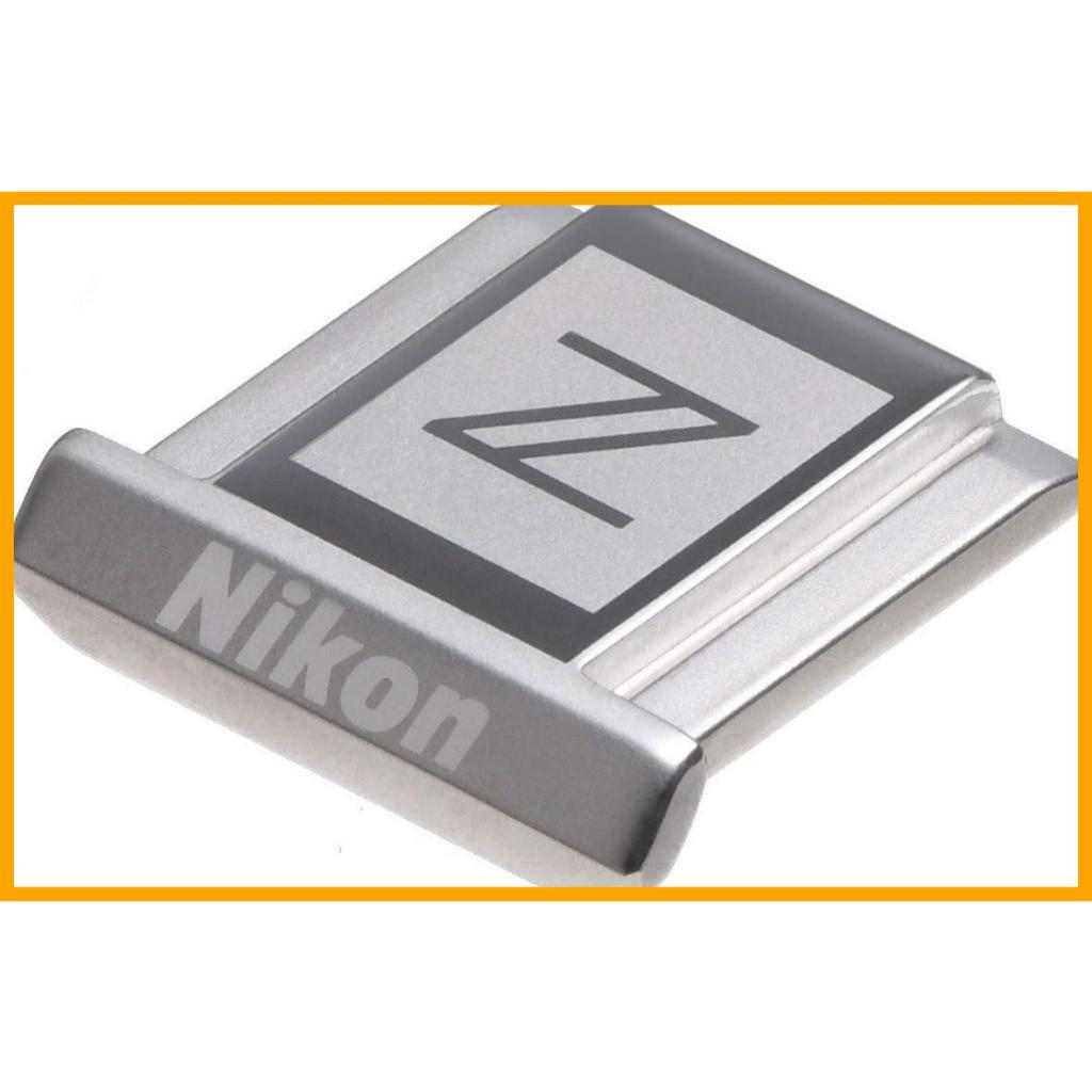 [ส่งตรงจากญี่ปุ่น] ฝาครอบกล้อง อุปกรณ์เสริมกล้อง Nikon สีเงิน โลโก้ Z ASC06SL Camera Accessories Shoe cover Hot shoe