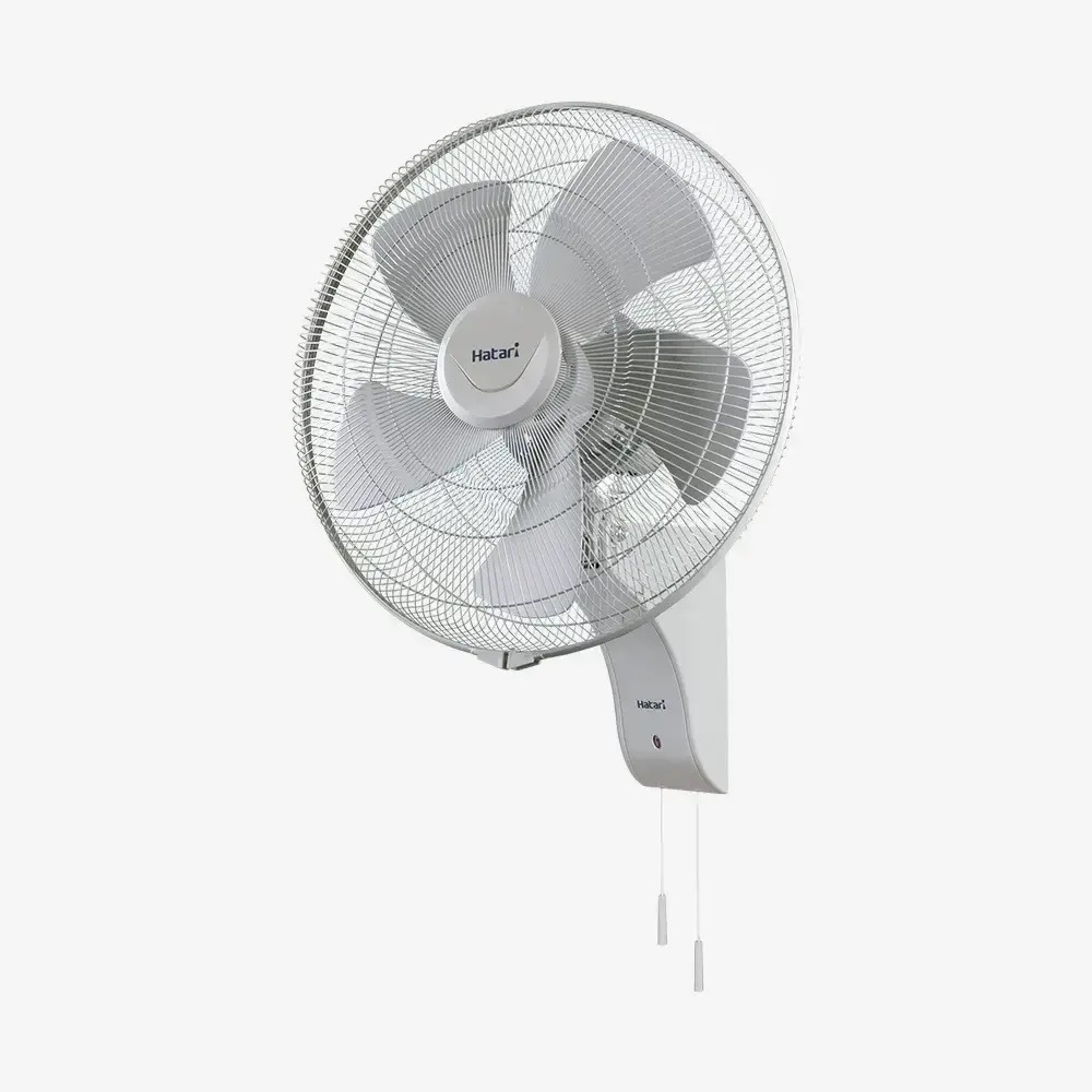 Hatari พัดลมอุตสาหกรรม ติดผนัง ขนาด 22 นิ้ว รุ่น IW22M1 สีเทา