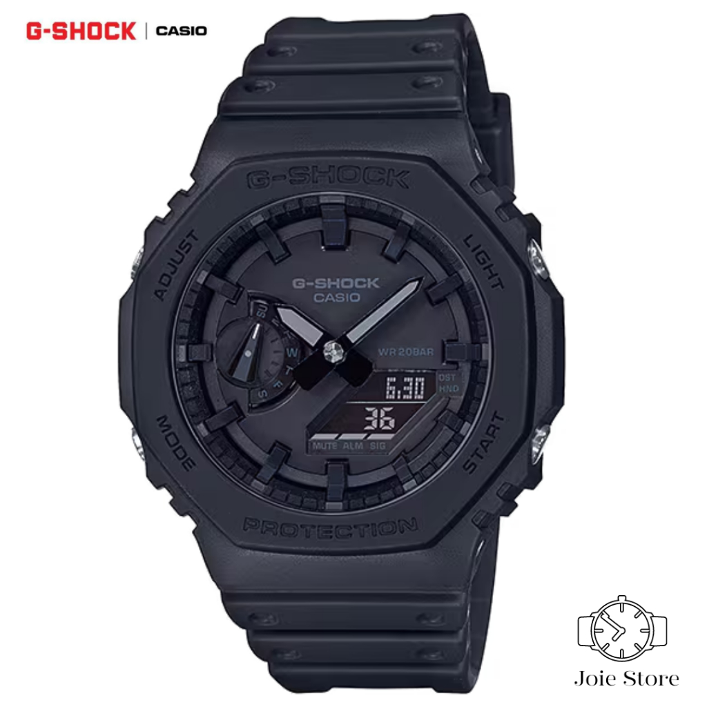 G-Shock GA-2100-1A1DR Casio นาฬิกาข้อมือ ของแท้ ประกันศูนย์ CMG