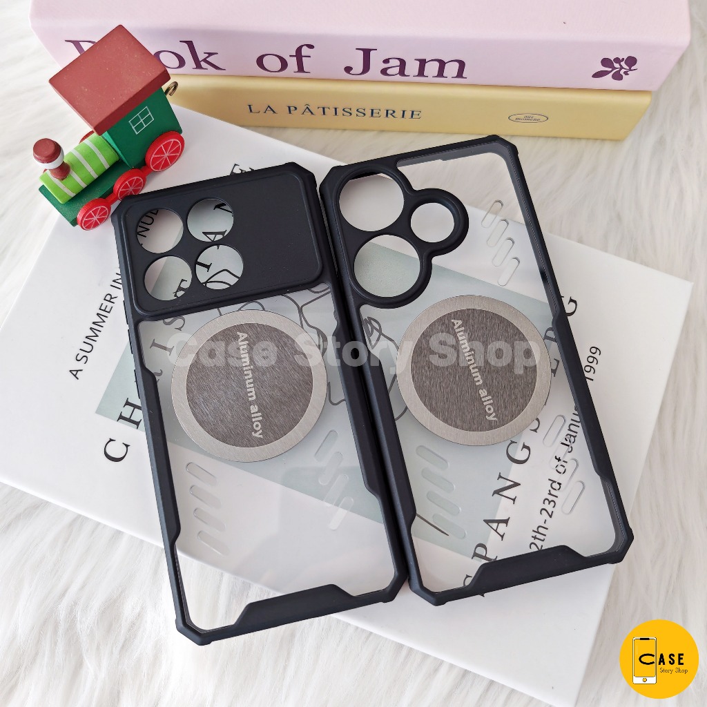 เคส POCO F6 F6 Pro ส่งจากไทย เคสกันกระแทก ระบายความร้อน มีแม่เหล็ก ติดพัดลมได้