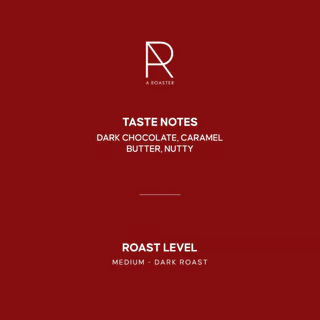 A Roaster Blend เมล็ดกาแฟคั่วกลางเข้ม Brazil Thailand