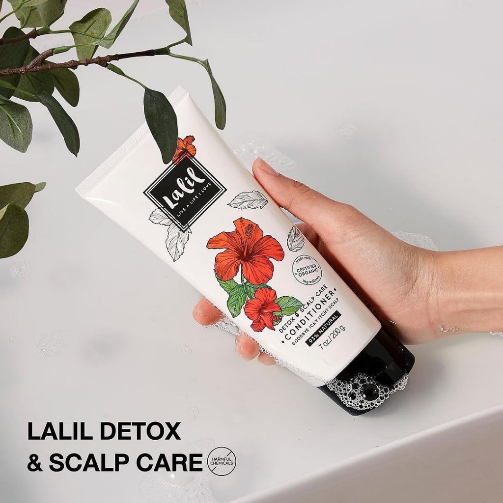 LALIL Detox Hair Duo Set + Dispenser Pump 1 pc. (Detox & Scalp Care) - รูปที่ 4
