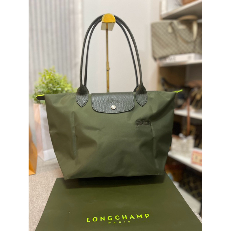 New❗️ของใหม่ Longchamp Forest New Color Club 💚 Le Pliage Green Forest 💚