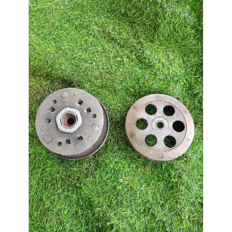 ชุดครัชหลัง yamaha mio fino แท้มือสองถอดรถผ้าเต็มพร้อมใช้งาน - รูปที่ 3