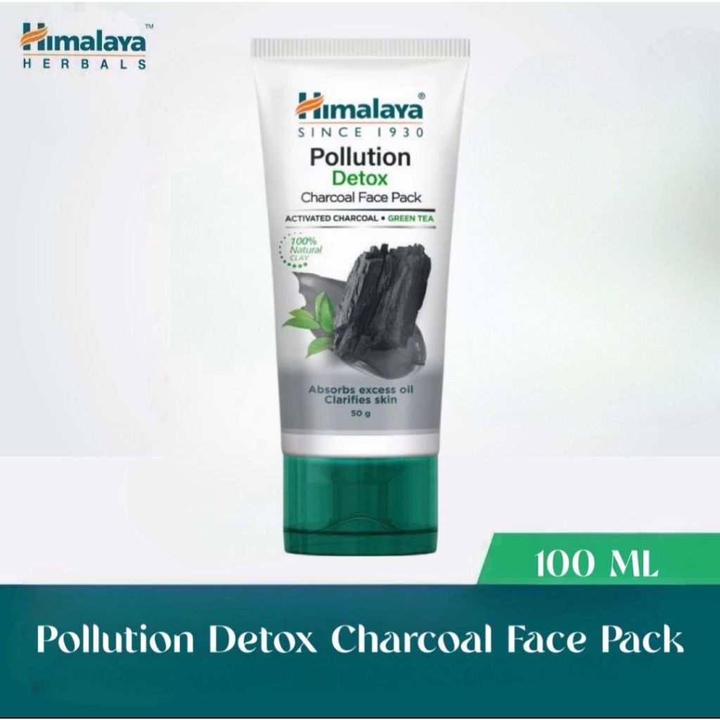 Himalaya Detox Charcoal Face Pack