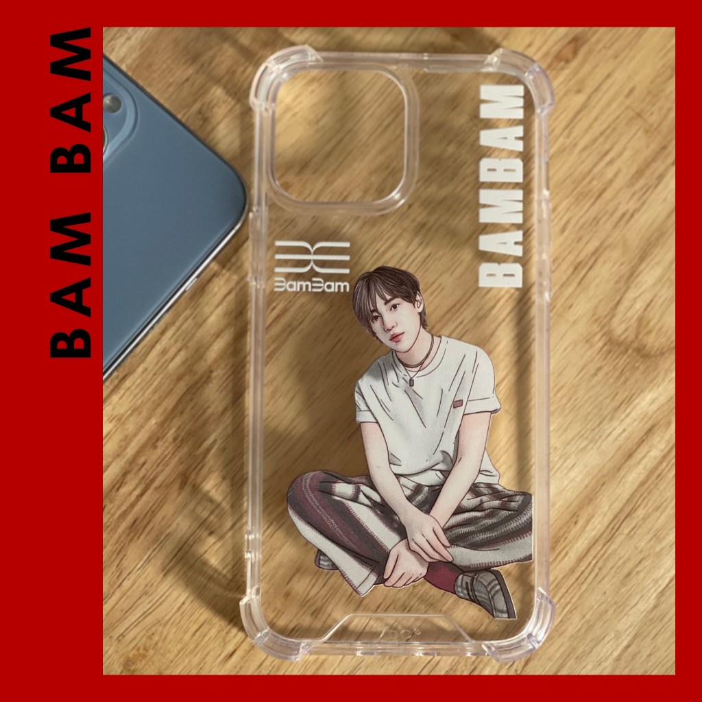 BD1. เคสสกรีนรูปวาด Bam Bam : BAMBAM : GOT7 : BAMBAMGOT7 : แบมแบม : แบมแบมGot7